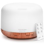 ASAKUKI Essential Oil Diffuser for Home 500ML Aromatherapy Humidifier