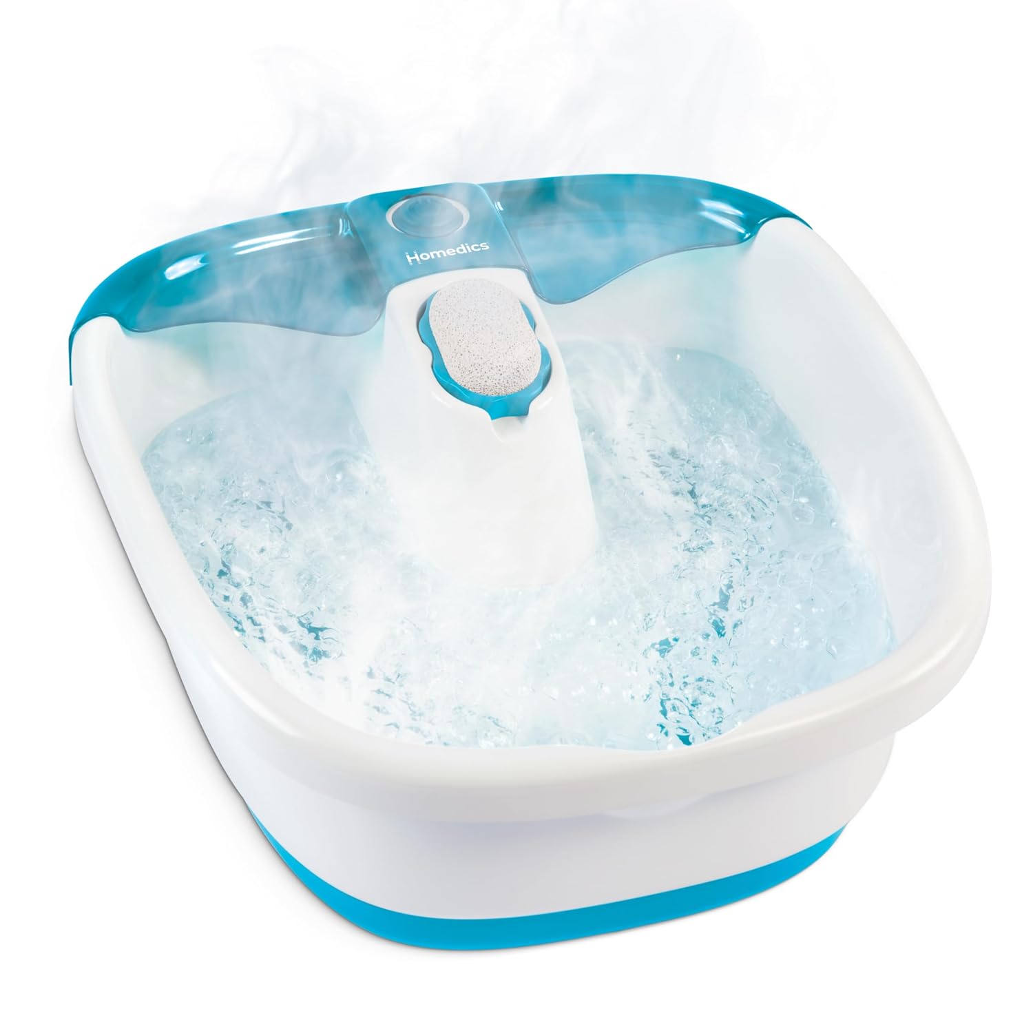 Homedics Bubble Mate Foot Spa Toe Touch Controlled Foot Bath