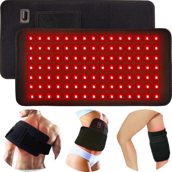 bonodave Red Light Therapy Pad for Body Back Knee Shoulder Hands Feet
