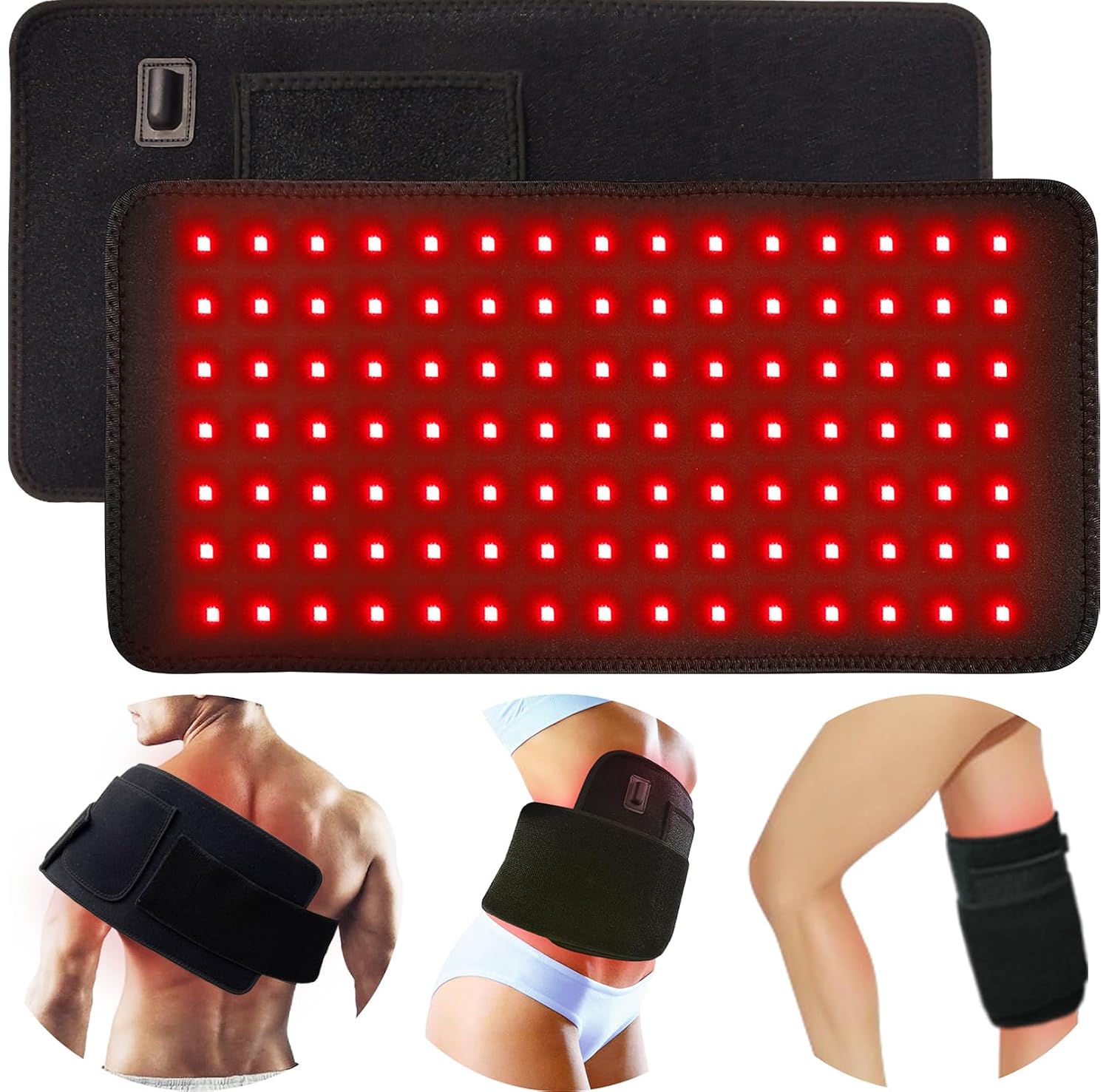 bonodave Red Light Therapy Pad