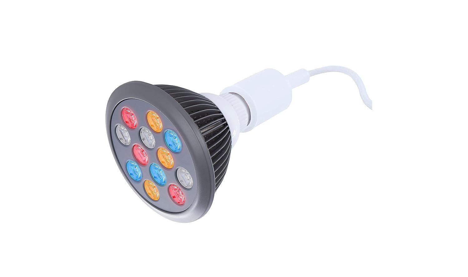 Hooga Light Therapy Handheld Device with multi color LED panel for skin rejuvenation